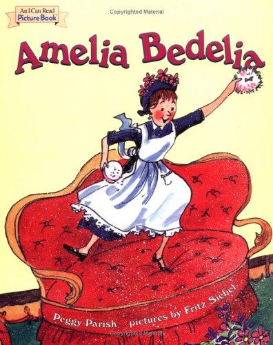 Peggy Parish: Amelia Bedelia (1999, HarperFestival)