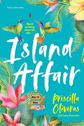 Priscilla Oliveras: Island Affair (Paperback, 2020, Zebra)