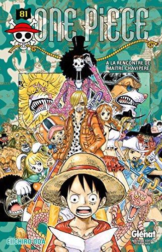 Eiichiro Oda: One Piece Tome 81 (French language, 2017, Glénat)