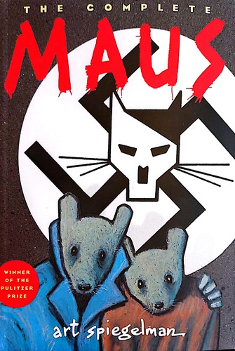 Art Spiegelman: The Complete Maus (Paperback, 2003, Penguin books)