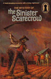 M. V. Carey: The Three Investigators in The Mystery of the Sinister Scarecrow (Paperback, 1985, Random House)