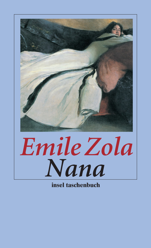 Émile Zola: Nana (Paperback, French language, 2008, Insel Verlag)
