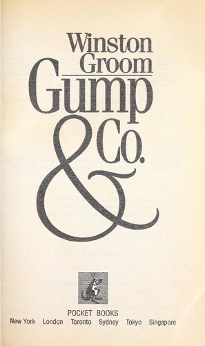 Winston Groom: Gump & Co (1996, Pocket Books)
