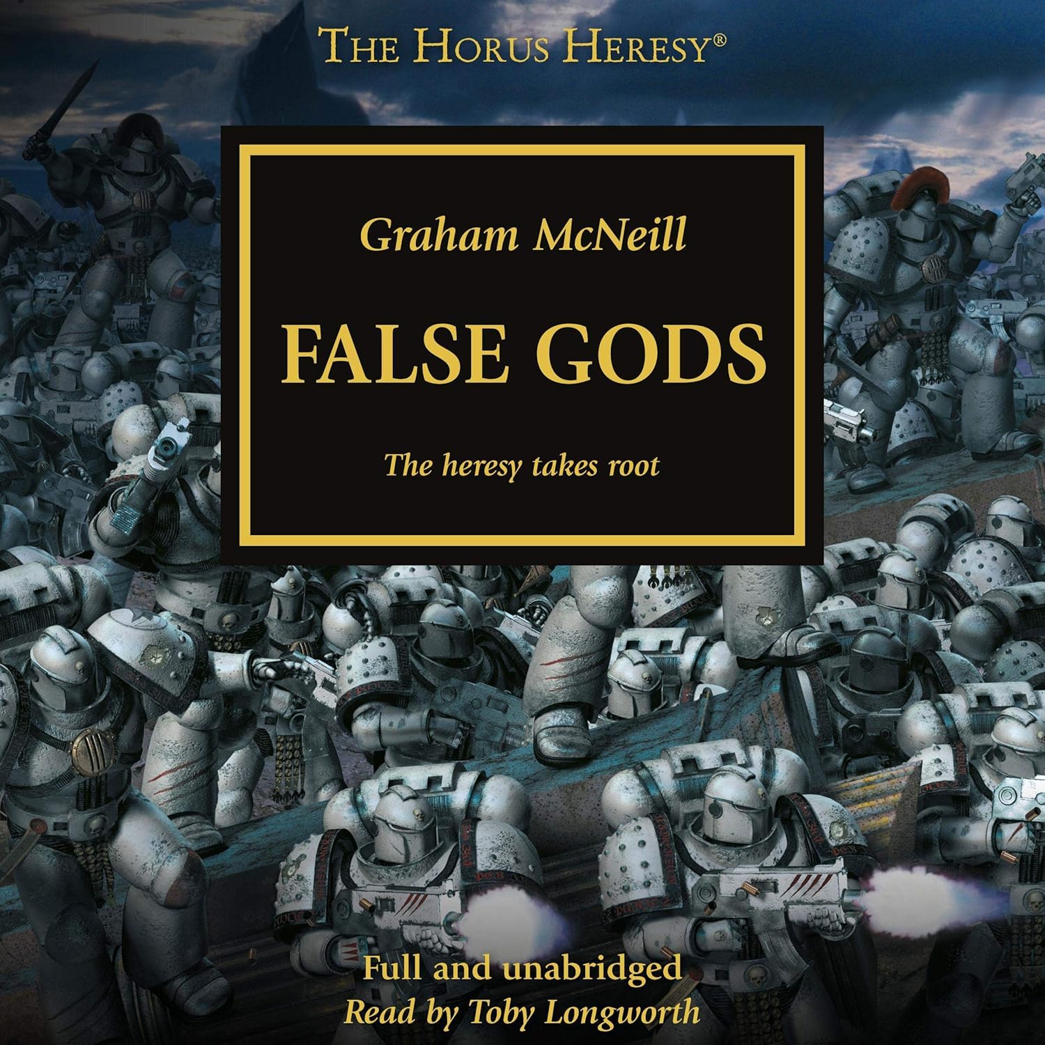 Graham McNeill: False Gods (AudiobookFormat, 2017, Black Library)