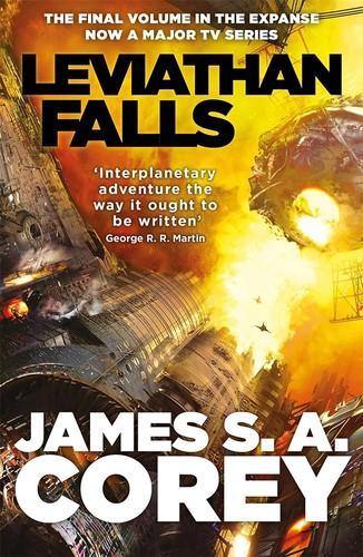 James S.A. Corey: Leviathan falls (2021)