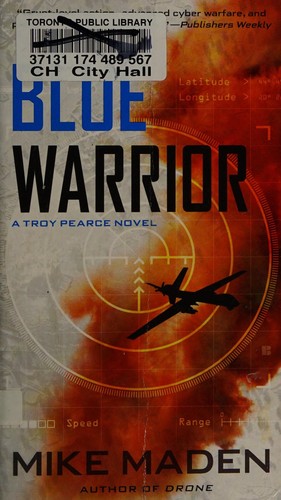 Mike Maden: Blue Warrior (2016, Penguin Publishing Group)