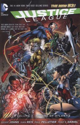 Jim Lee, Geoff Johns, Scott Williams: Justice League (2014)