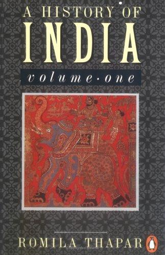 Romila Thapar: A history of India (Paperback, 1990, Penguin Books)