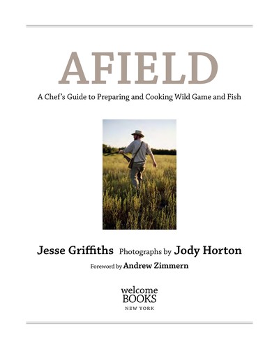 Jesse Griffiths: Afield (2012, Welcome)