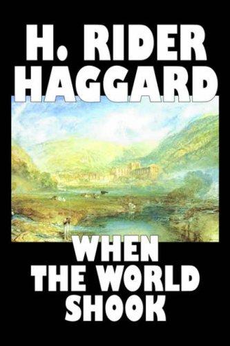 Henry Rider Haggard: When the World Shook (Paperback, Aegypan)