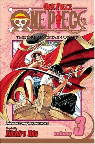 Eiichiro Oda: One Piece, Volume 3 (GraphicNovel, 2004, VIZ Media LLC)