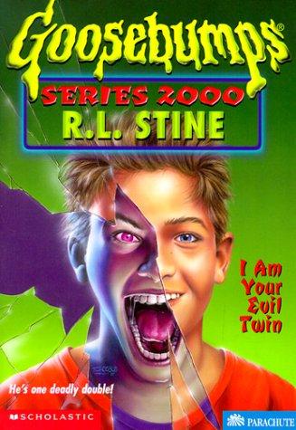 R. L. Stine: I Am Your Evil Twin (Paperback, 1998, Scholastic)