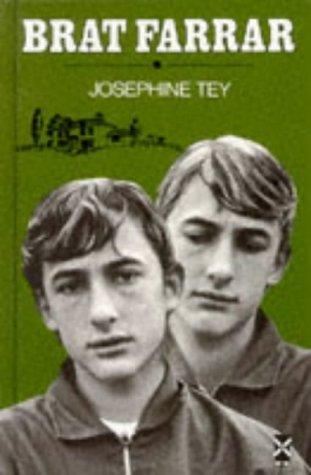 Josephine Tey: Brat Farrar (1968, Heinemann Educational Books - Secondary Division)