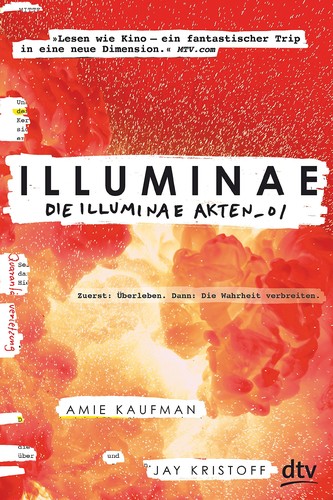 Jay Kristoff, Amie Kaufman: Illuminae (Hardcover, German language, 2017, dtv)