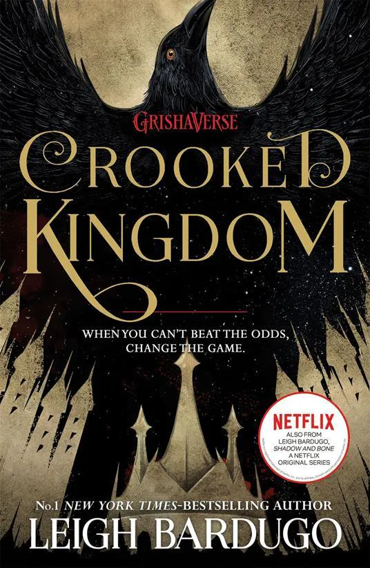 Leigh Bardugo, Leigh Bardugo: Crooked Kingdom (Six of Crows Book 2)