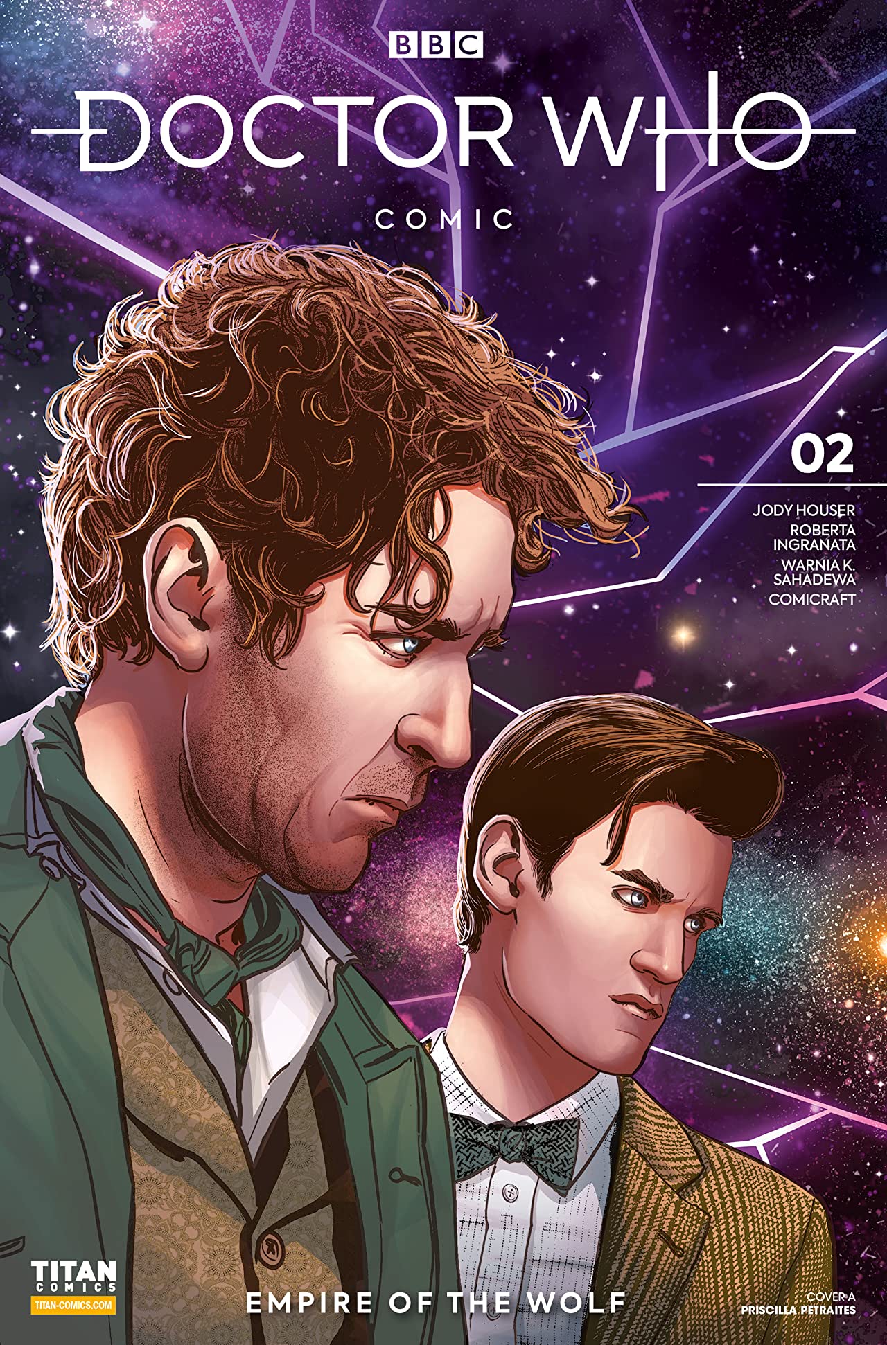 Jody Houser, Warnia K. Sahadewa, Roberta Ingranata: Doctor Who #3.2: Empire of the Wolf (EBook, 2021, Titan Comics)