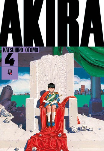 Katsuhiro Otomo: Akira vol. 4 (Paperback, Portuguese language, Editora JBC)