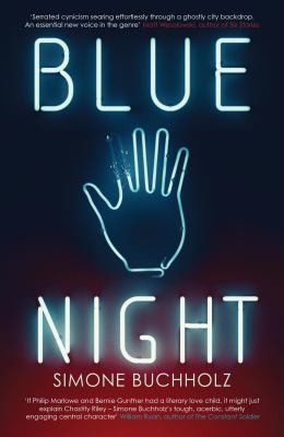Simone Buchholz, Rachel Ward: Blue Night (2017, Orenda Books)