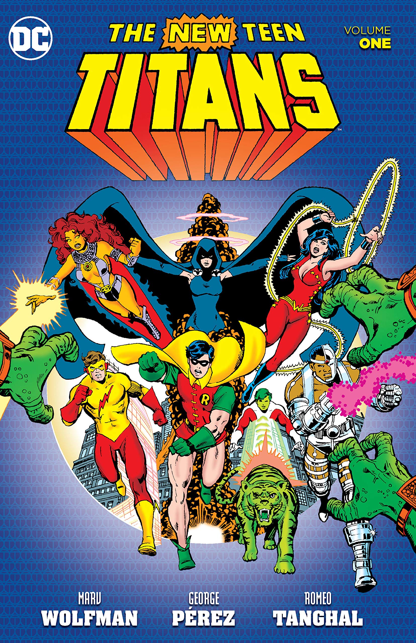 Marv Wolfman, George Pérez, Romeo Tanghal: The New Teen Titans, Vol. 1 (Paperback, 2014, DC Comics)