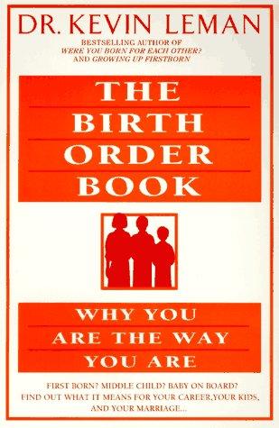 Dr. Kevin Leman: Birth Order Book (1992, Dell)