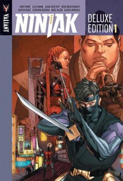 Matt Kindt: Ninjak Deluxe Edition Book 1