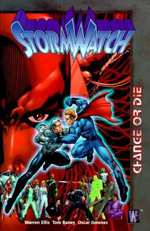Warren Ellis: StormWatch (1999, WildStorm/DC Comics)