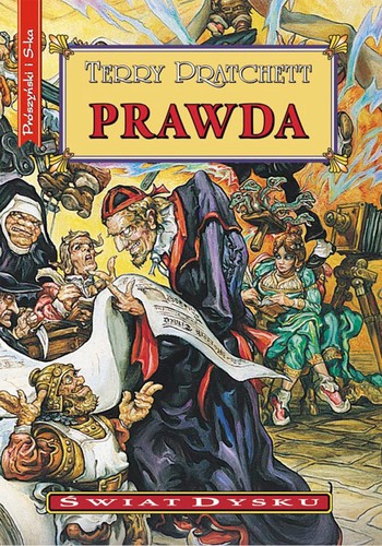 Terry Pratchett, Stephen Briggs: Prawda (EBook, Polish language, 2012, Prószyński i spółka)