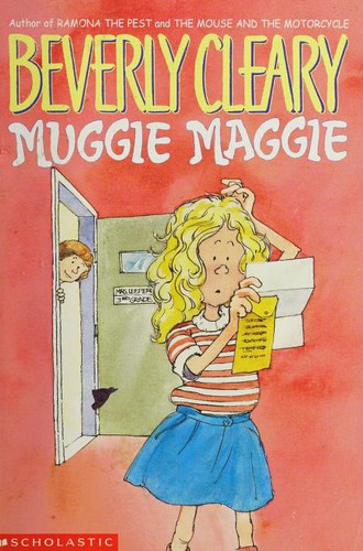 Beverly Cleary: Muggie Maggie (2000, Scholastic)