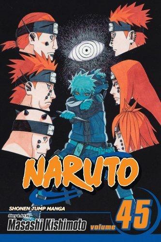 Netero aurax: Naruto, Vol. 45 : Battlefield Konoha (2011)