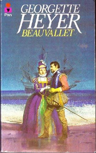 Georgette Heyer: Beauvallet (1981, Pan in association with Heinemann)