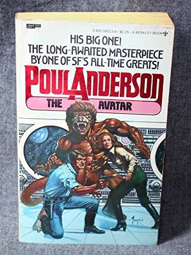 Poul Anderson: The Avatar (Paperback, 1979, Berkley)