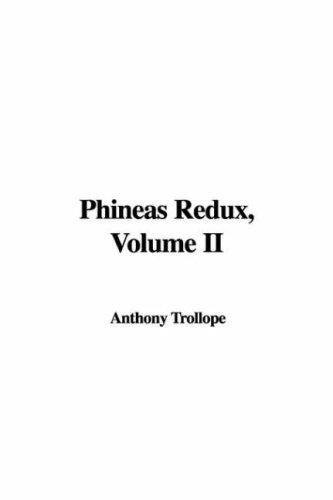 Anthony Trollope: Phineas Redux (Paperback, 2006, IndyPublish)