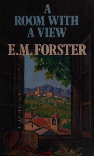 Edward Morgan Forster: A room with a view (1993, Curley Large Print)