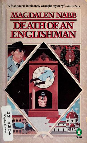 Magdalen Nabb: Death of an Englishman (1984, Penguin Books)