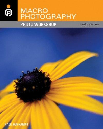 Haje Jan Kamps: Macro Photography Photo Workshop (2007, Wiley)