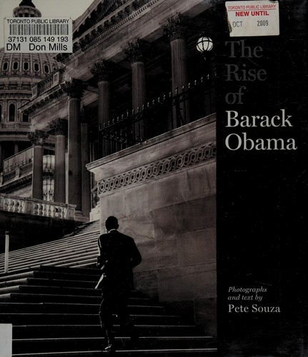 Pete Souza: The rise of Barack Obama (2008, Triumph Books)
