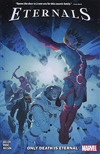Kieron Gillen, Esad Ribic: Eternals Vol. 1 (Paperback, 2021, Marvel)