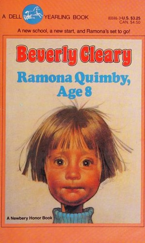 Beverly Cleary: Ramona Quimby, Age 8 (Paperback, 1982, Dell Publishing)