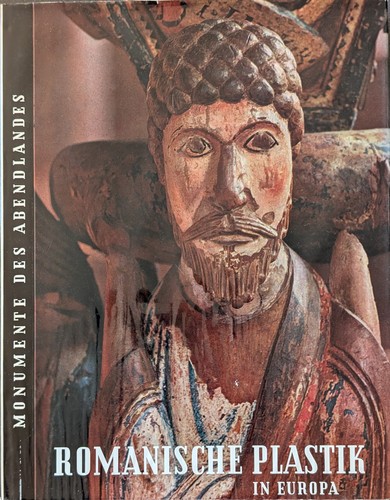 Harald Busch: Romanische Plastik in Europa. (German language, 1961, Umschau Verlag)