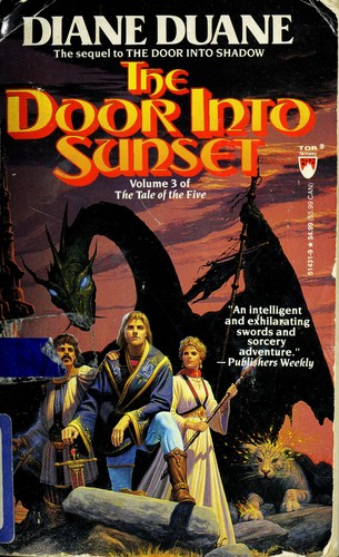 Diane Duane: The Door into Sunset (Paperback, 1994, Tor Books)