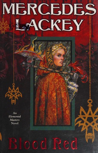 Mercedes Lackey: Blood Red (Elemental Masters #9) (2014, DAW)