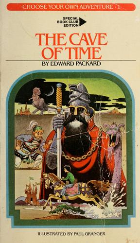 Edward Packard: The Cave of Time (1981, Bantam Books)
