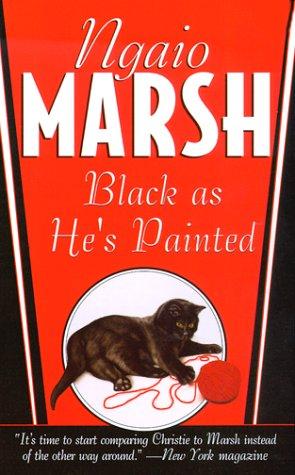 Ngaio Marsh: Black As He's Painted (A Roderick Alleyn Mystery) (Paperback, 1999, St. Martin's Minotaur)