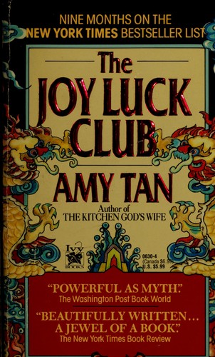 Amy Tan: the joy luck club (Hardcover, 1989, g.p. putman's sons)