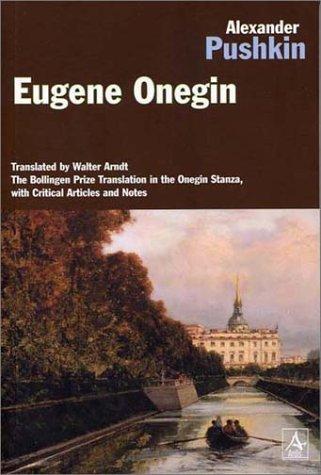 Alexander Pushkin: Eugene Onegin (2002, Ardis Publishers)