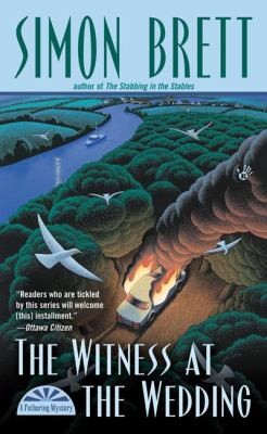 Simon Brett: The Witness At The Wedding A Fethering Mystery (Berkley Publishing Group)