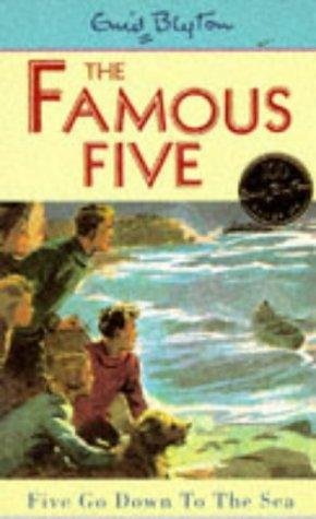 Enid Blyton: Five Go Down to the Sea (Paperback, 1997, Hodder Children's Books)