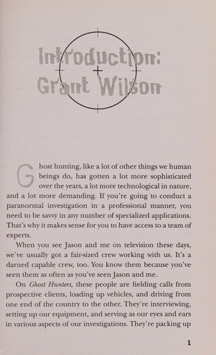 Jason Hawes: Seeking spirits (2009, Pocket Books)