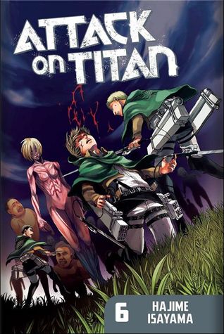 Hajime Isayama: Attack on Titan, Vol. 6