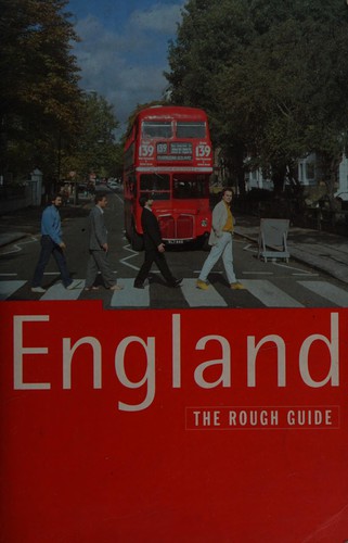 more, Robert Andrews: England (Paperback, 1994, Rough Guides)
